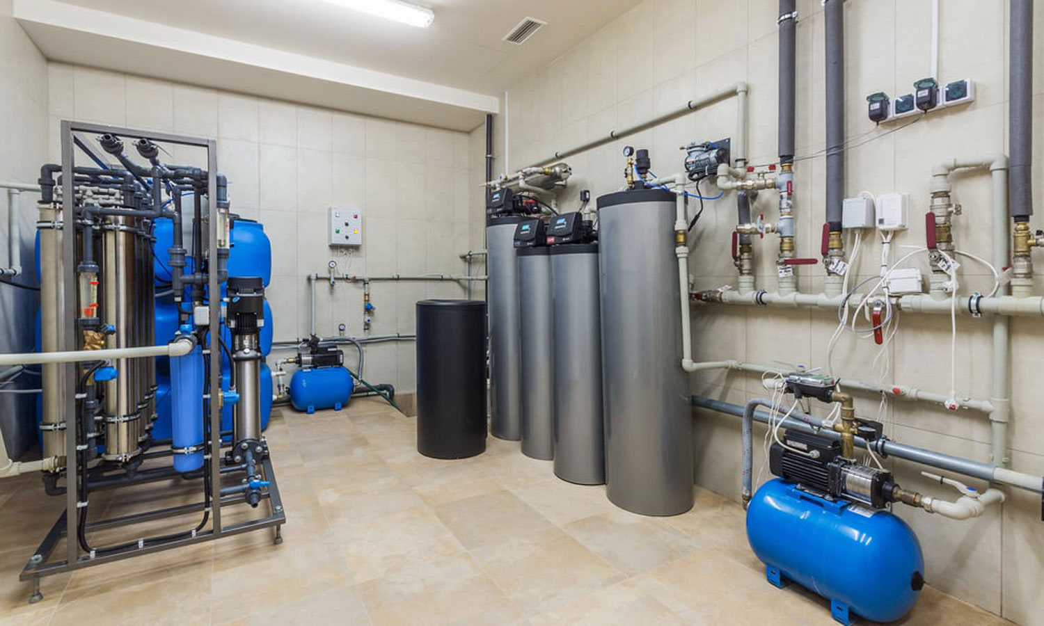 Water softeners are also necessary for a home