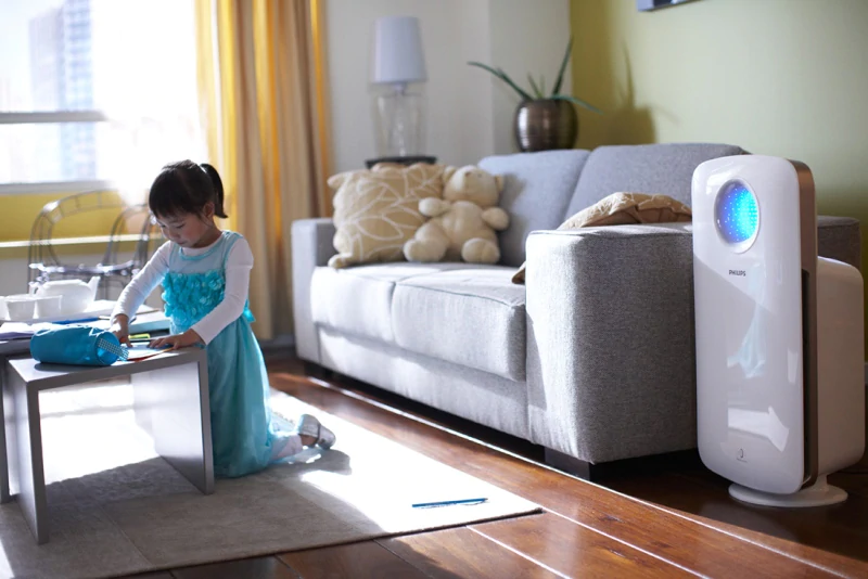 The air purifier with the smart features